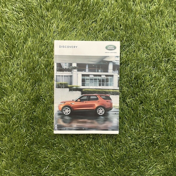 2018 Land Rover DISCOVERY Owners Manual - Picture 2 of 12